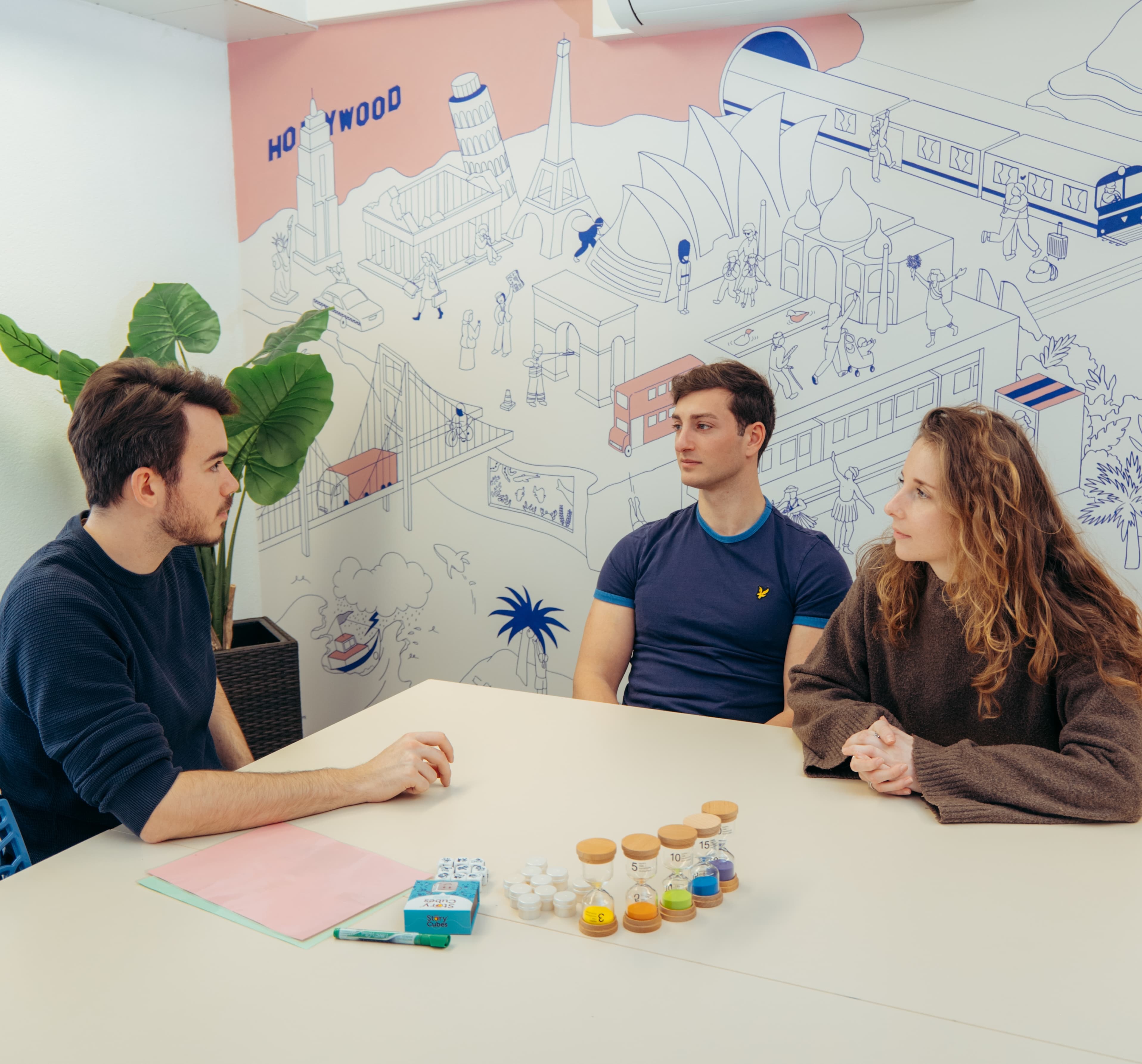 Cours SWISS LINGUA en entreprise